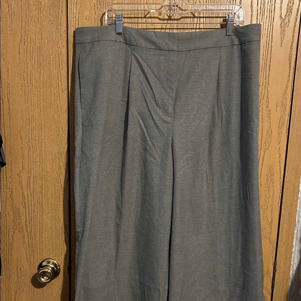 Worthington Gray Wide Leg Pants